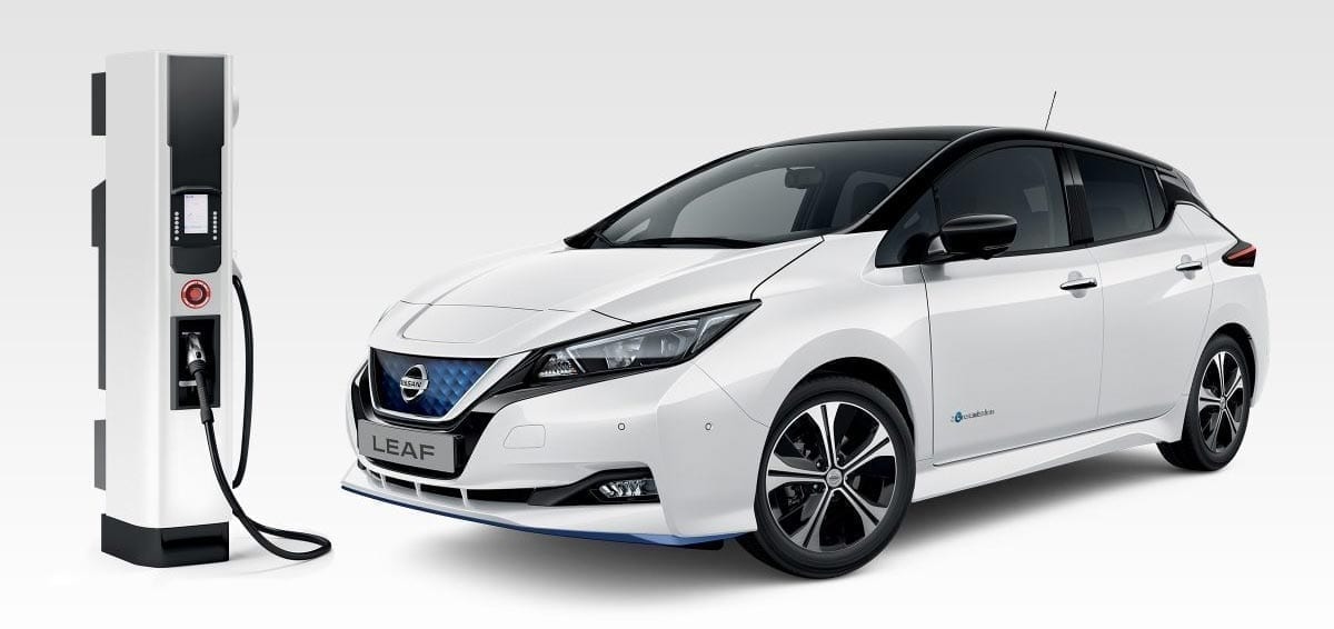 características do Nissan Leaf