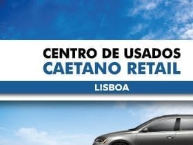 Centro de usados Caetano Retail em Lisboa