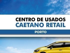 Centro de usados Retail no Porto