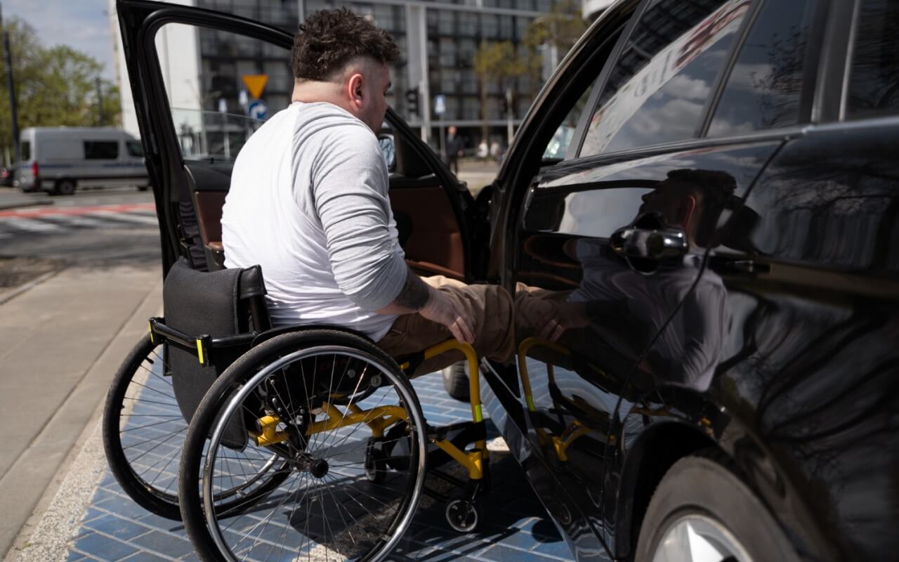 carros para pessoas com mobilidade reduzida