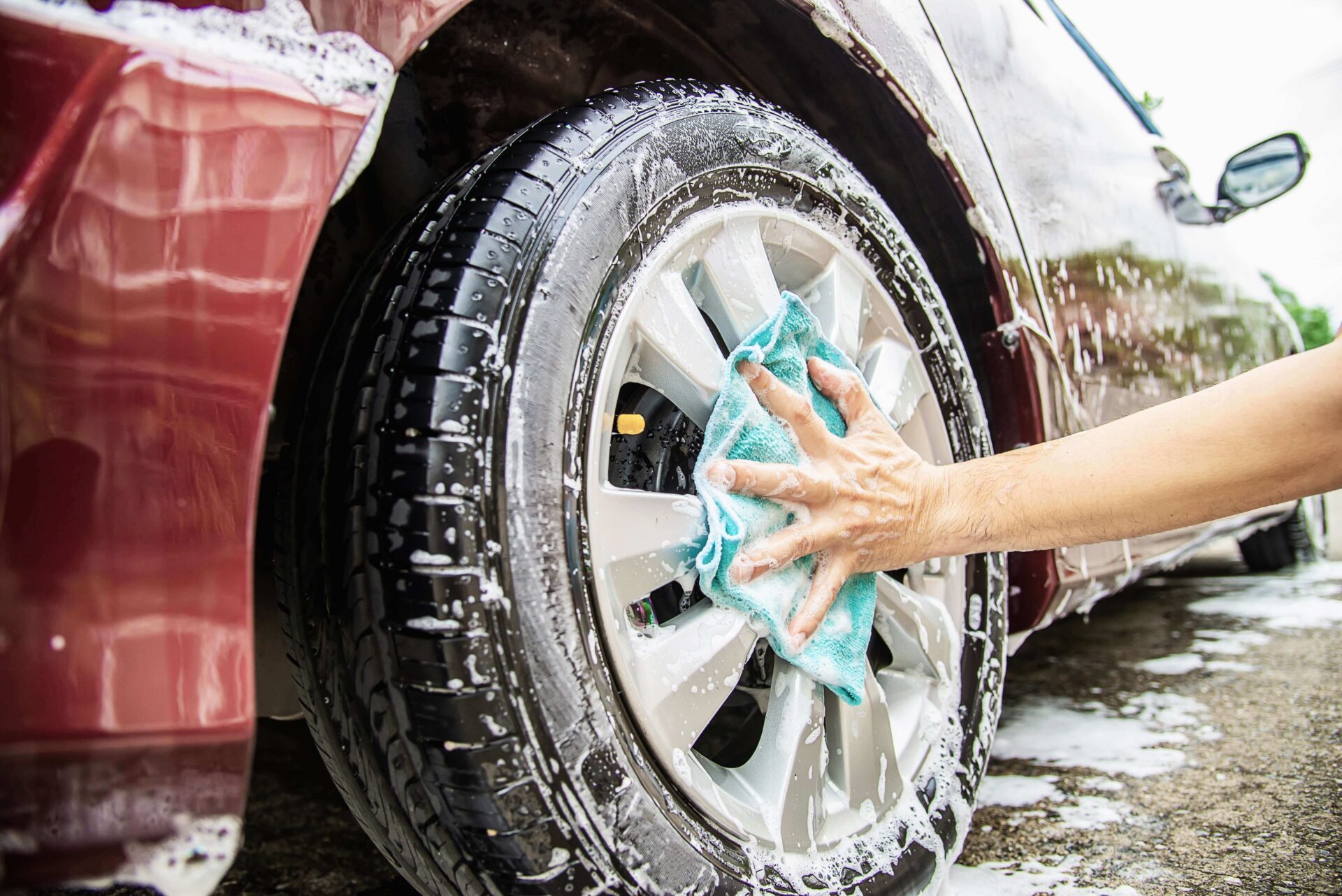 lavagem de carros