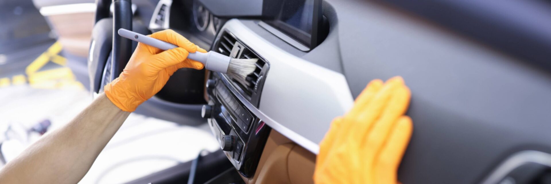 limpeza e mantenção ar condicionado do carro