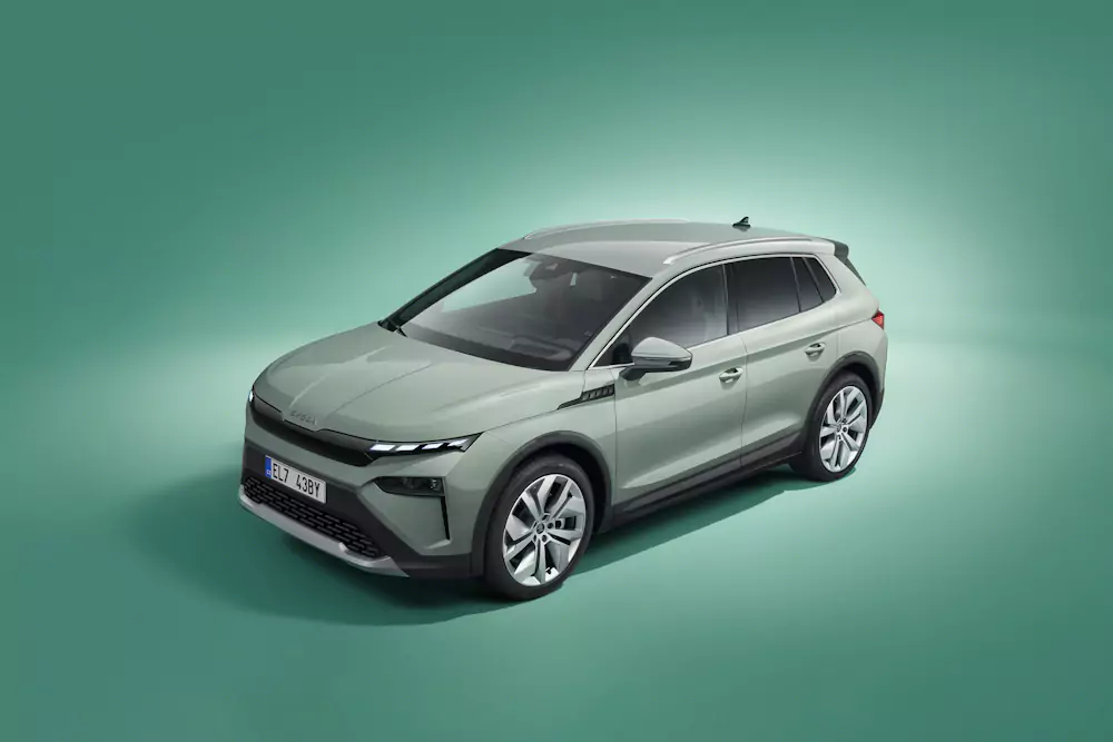 Skoda Elroq 2025 100% elétrico