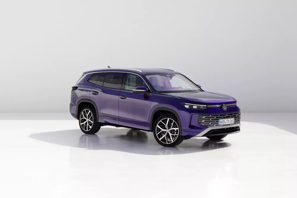 Volkswagen Tayron 2025 - SUV 7 lugares