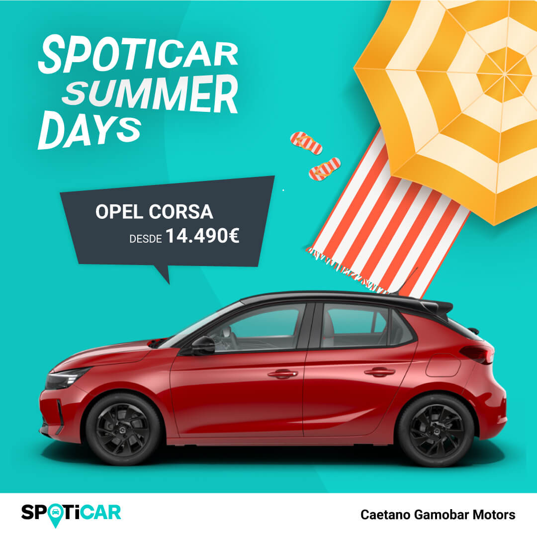 Spoticar Summer Days Opel