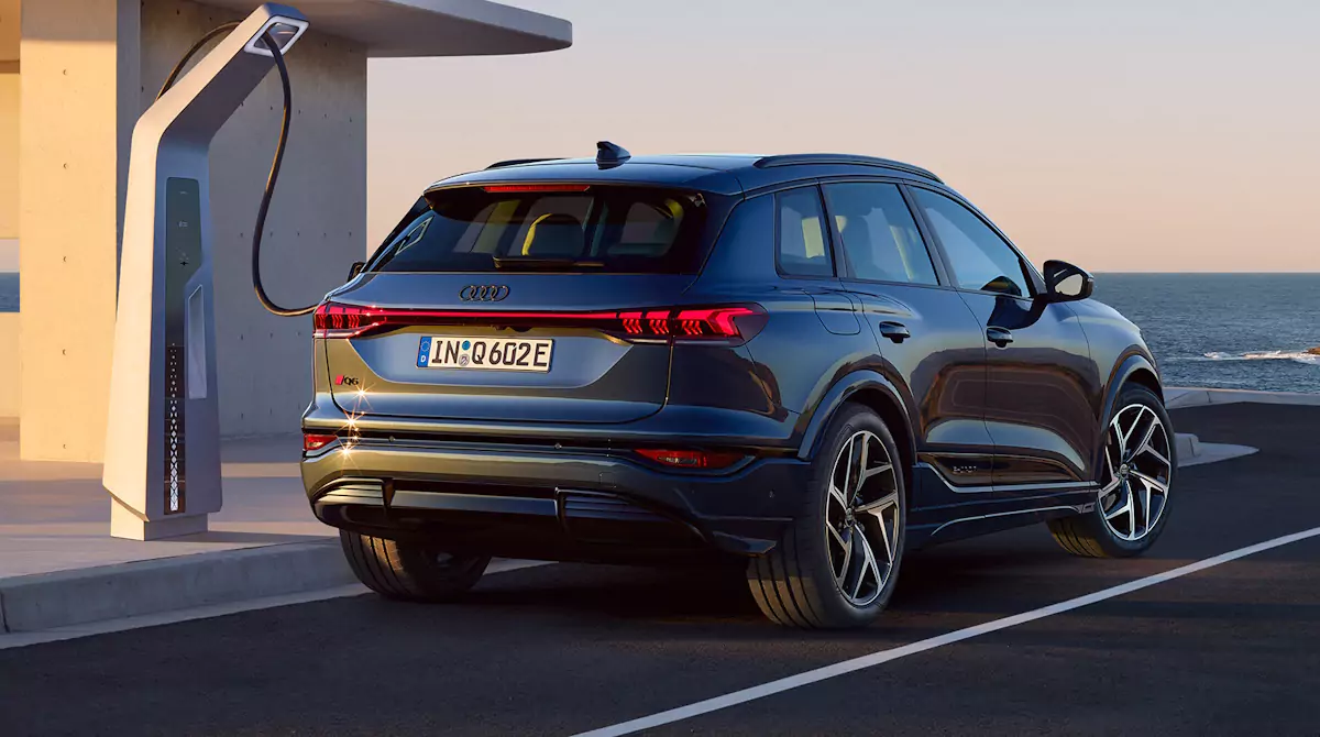 autonomia Audi Q6 e-tron