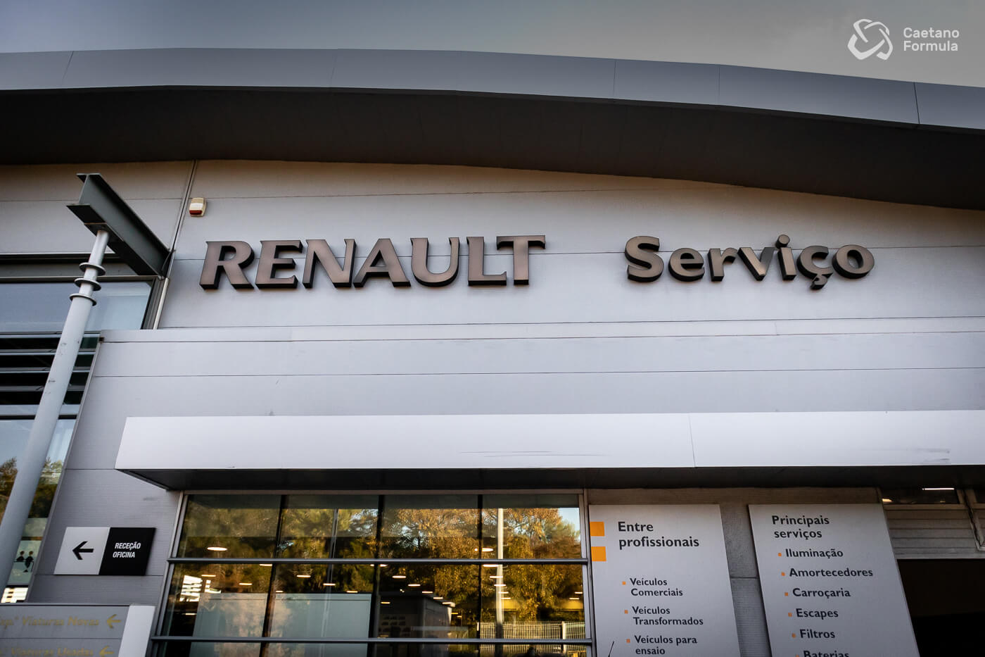 Serviços de Oficina Renault Caetano Formula