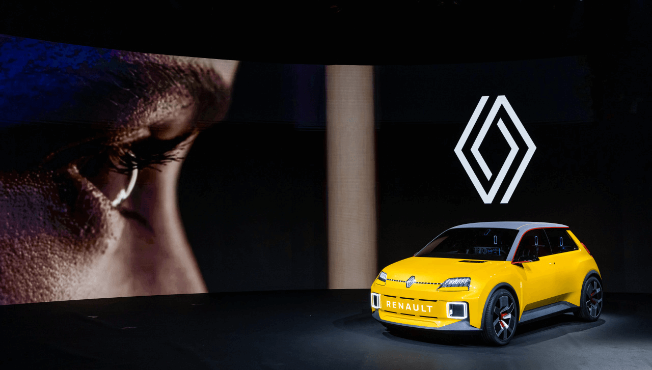 Novo Logo Renault