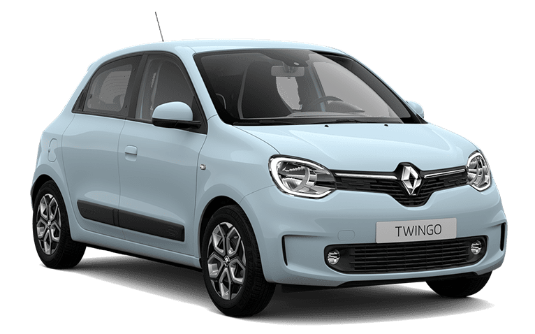 Renault Twingo: gasolina e 100% elétrico