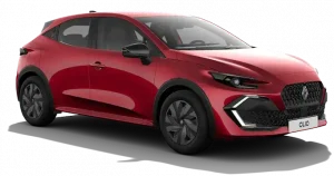 Renault Clio 2026 vermelho