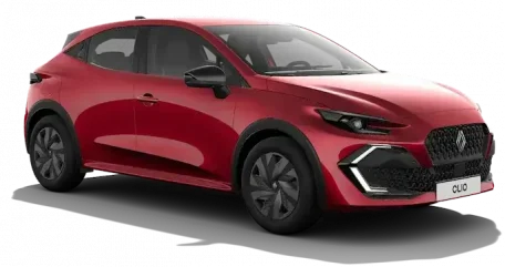 Renault Clio 2026 vermelho