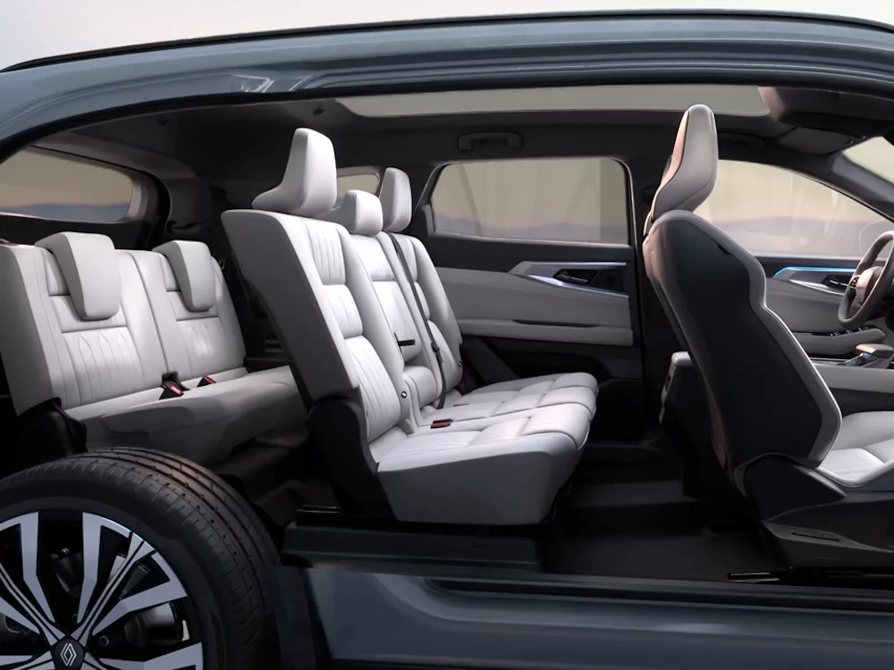 espace-7-lugares Renault Espace 7 lugares