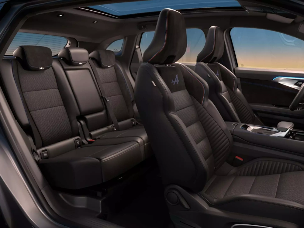 interior Renault Austral 2025