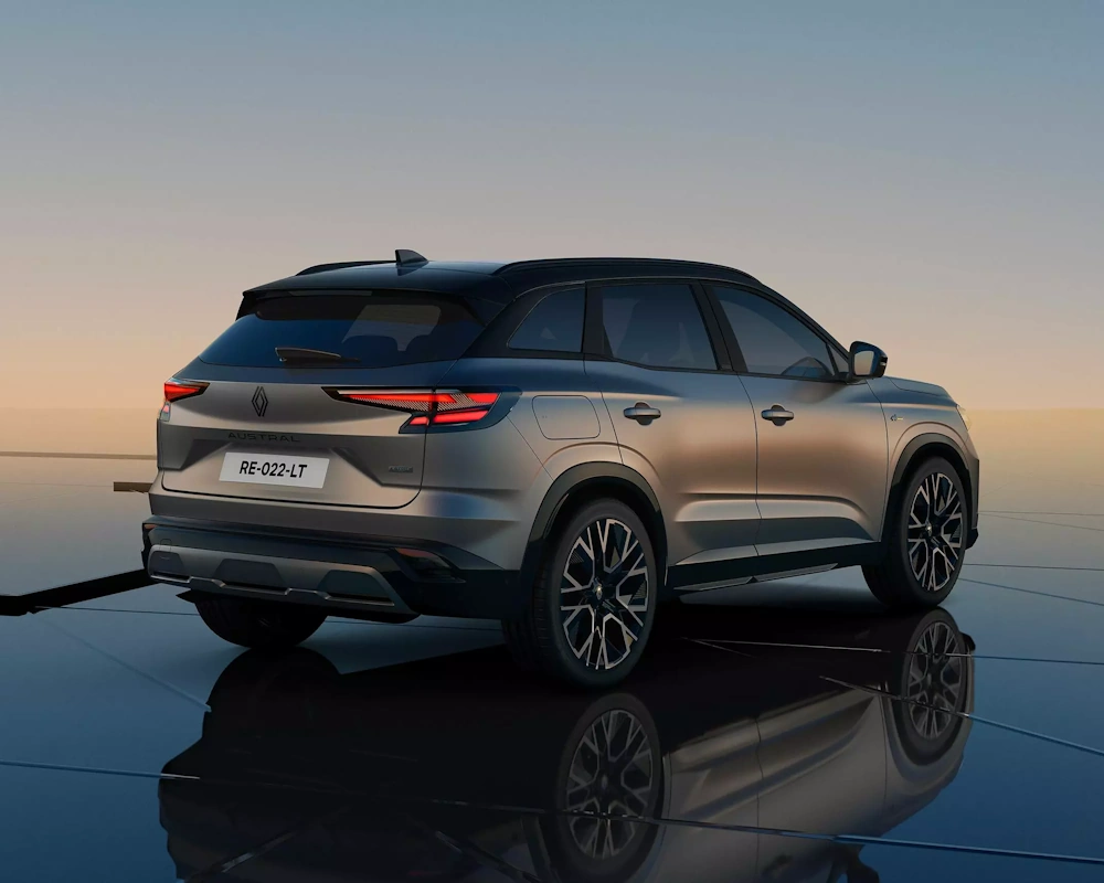 novo Renault Austral 2025