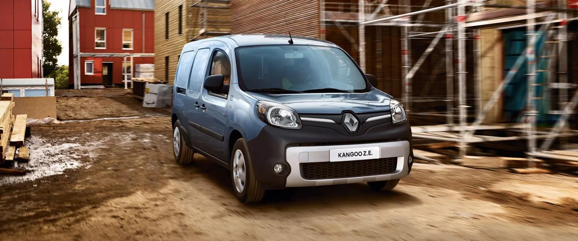 Renault Kangoo e-tech 100% elétrica