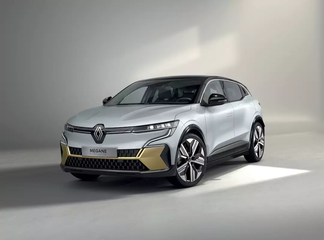 Renault Megane E-tech 100% Elétrico