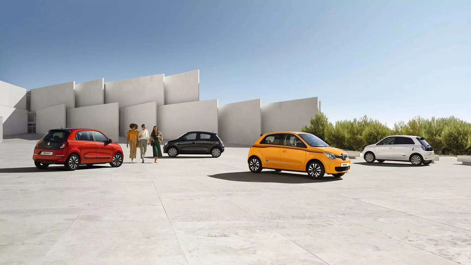 Renault Twingo: gasolina ou elétrico