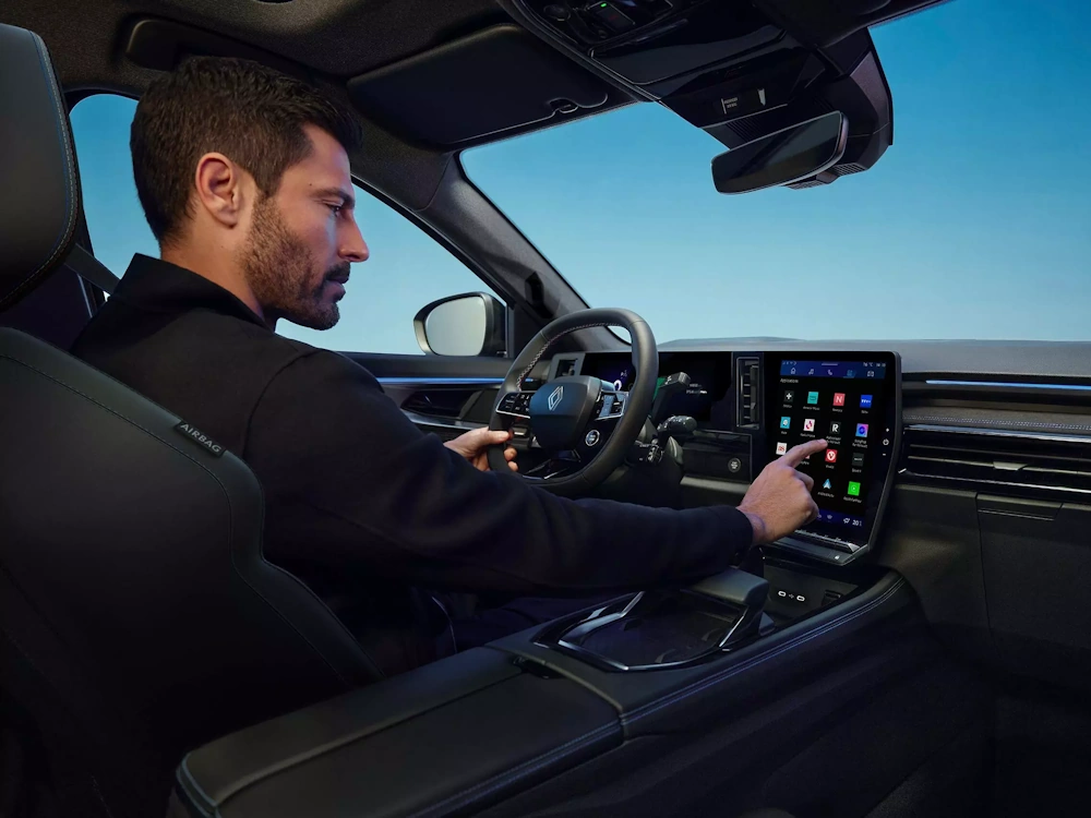 novo cockpit digital Renault