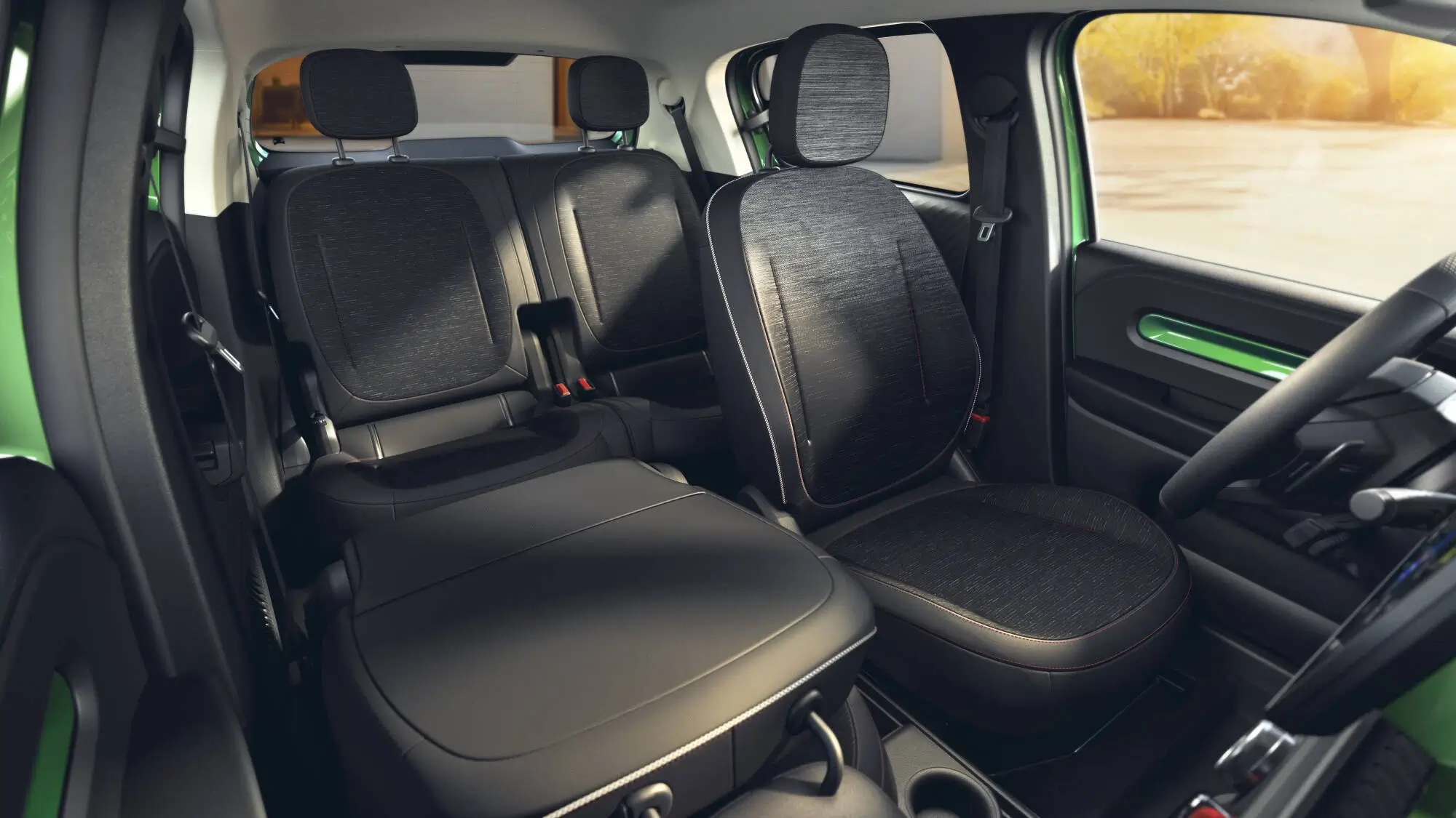 Novo Renault Twingo interior bancos