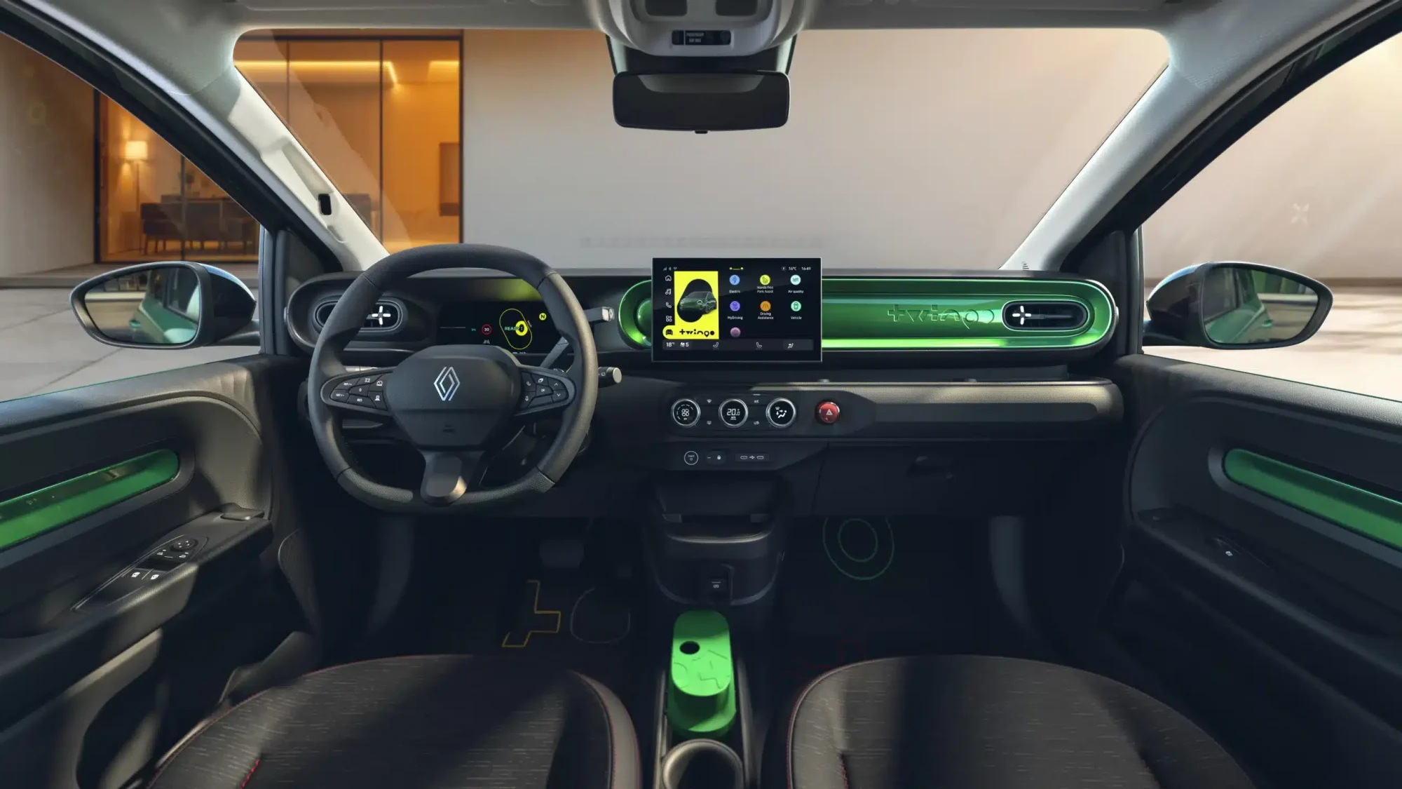 Novo Renault Twingo interior