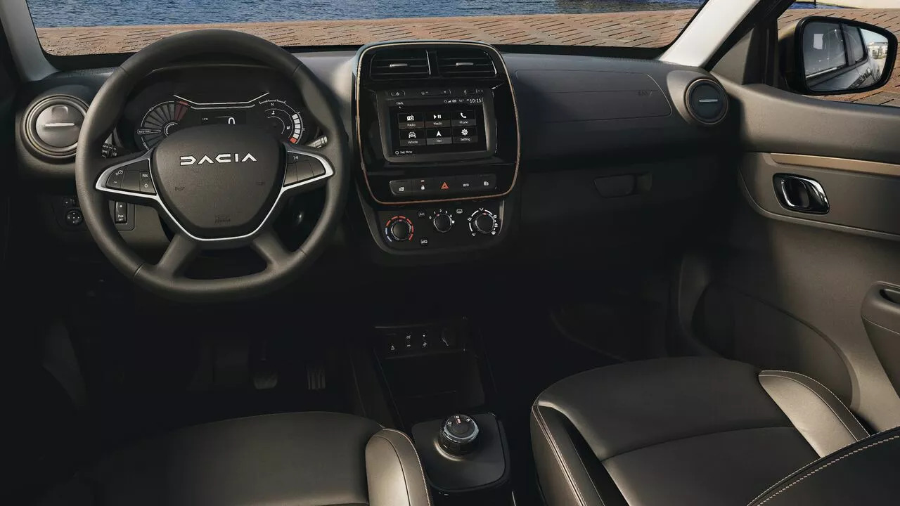 Interior carro Dacia