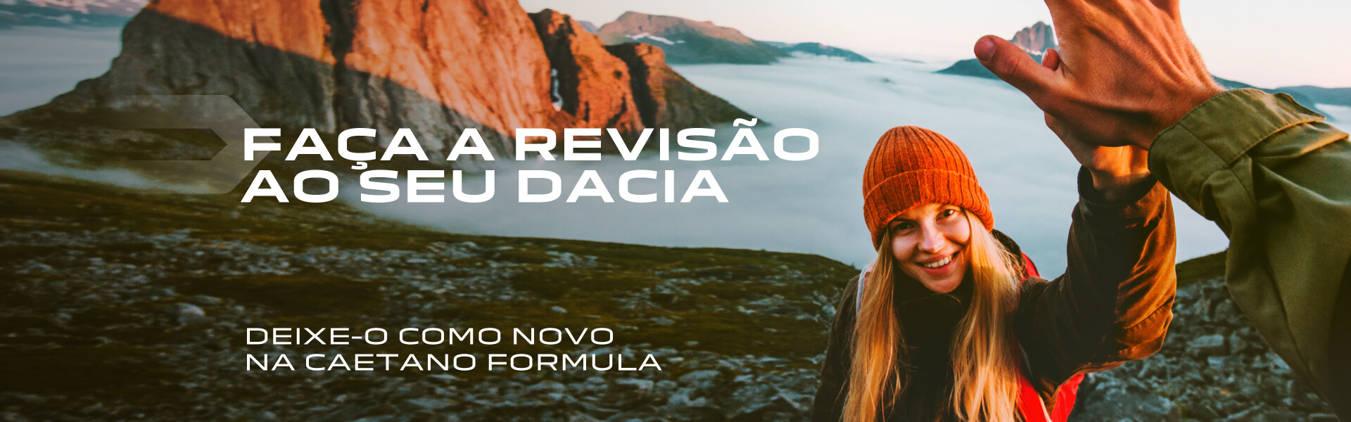 revisão Dacia - Caetano Formula