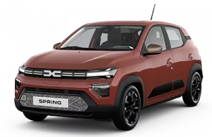 Novo Dacia Spring 2024