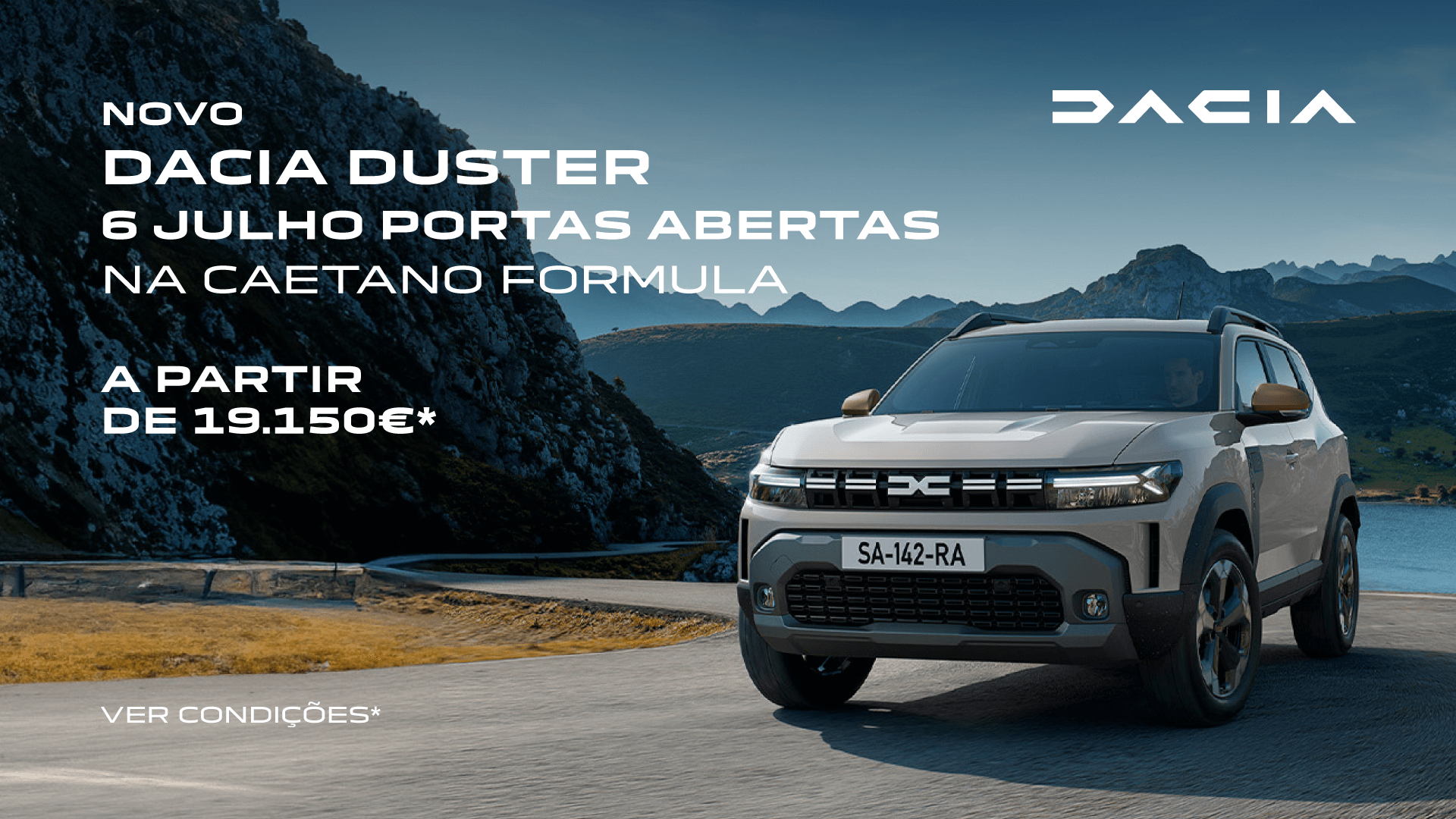 Portas Abertas Dacia Duster