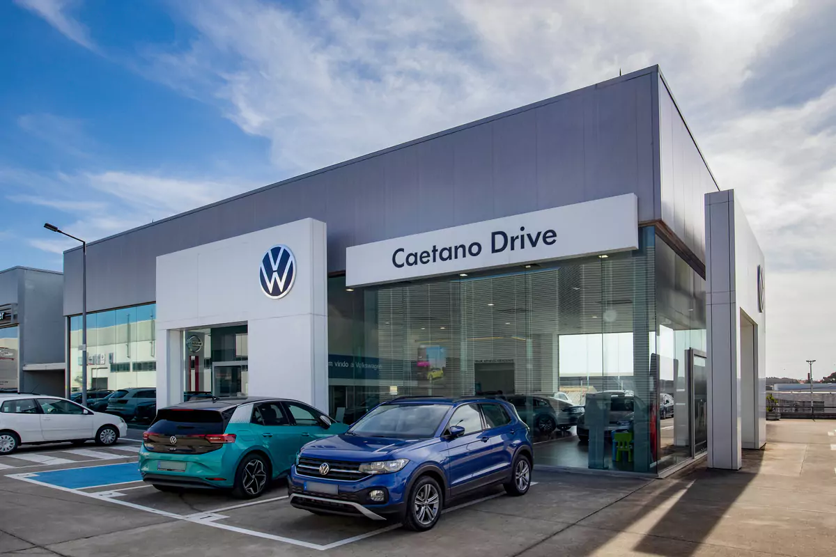 Caetano Drive - concessionário oficial Volkswagen