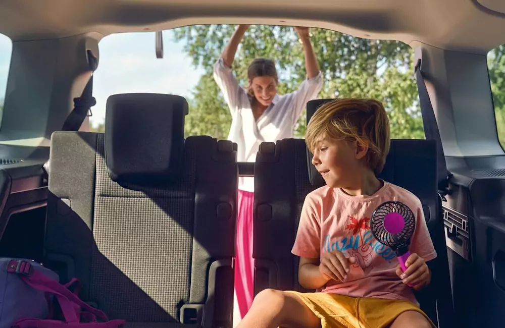 interior Volkswagen Caddy