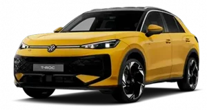 Volkswagen T-Roc 2025 amarelo