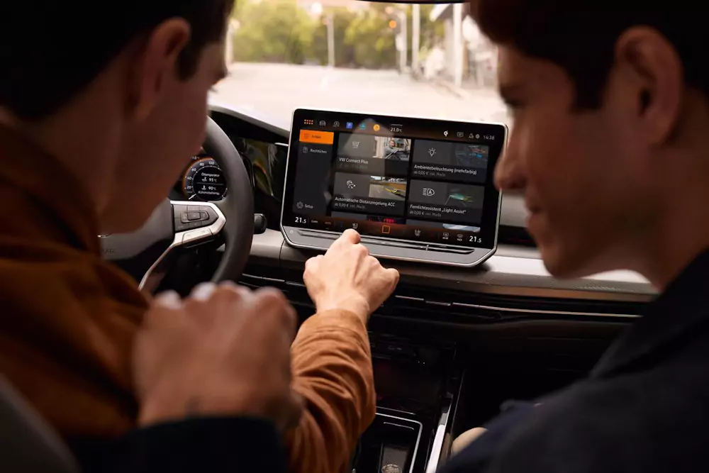 cockpit digital volkswagen
