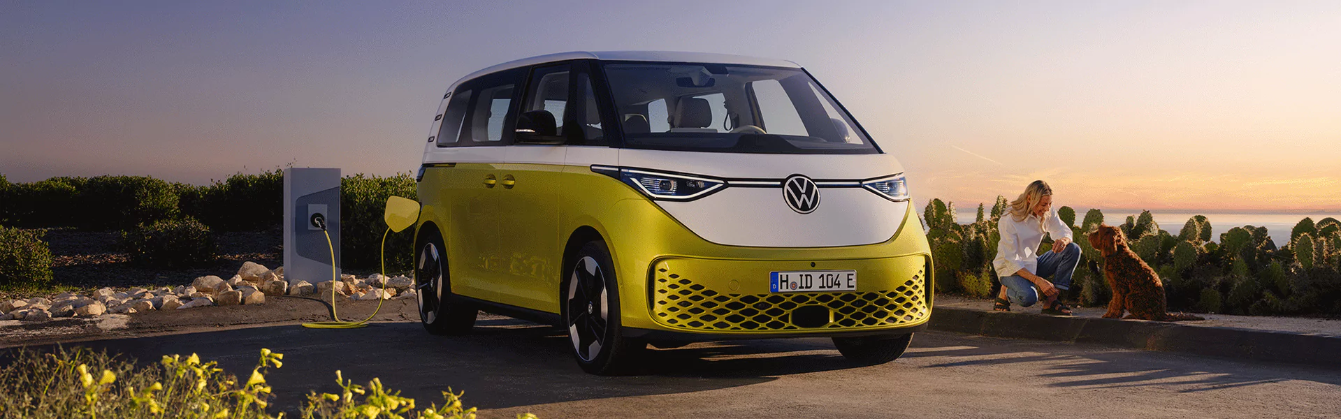 Volkswagen ID.BUZZ 100% elétrico carrinha pão de formA