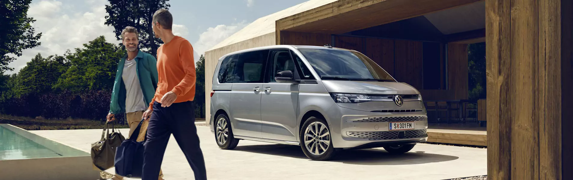 Volkswagen Multivan: carrinha de transporte de passageiros de 7 lugares