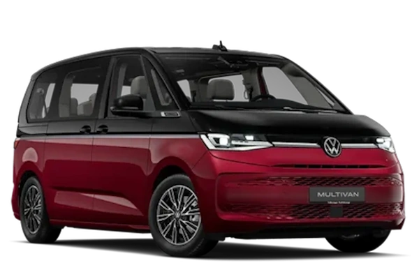 Volkswagen Multivan T7 - carrinha de transporte de passageiros de 7 lugares