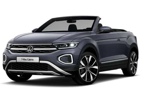 Volkswagen T-Roc Cabrio, carro descapotável