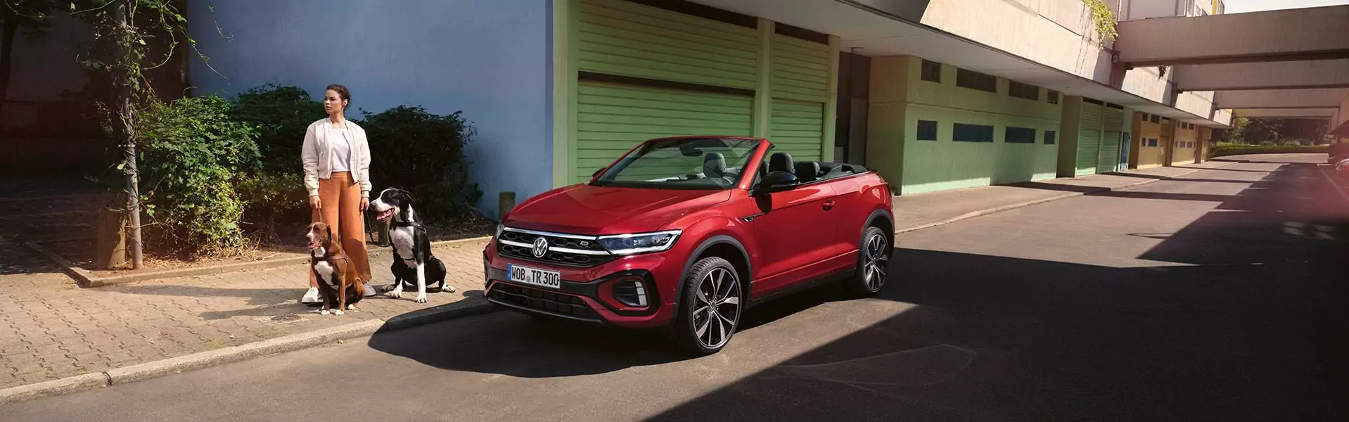 Volkswagen T-roc Cabrio