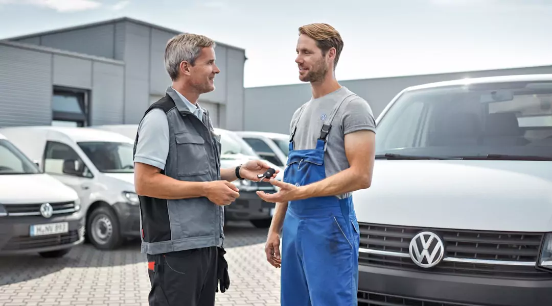 Carrinhas comerciais Volkswagen