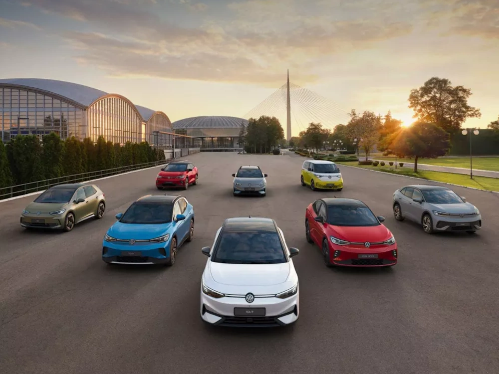 Volkswagen ID 100 % elétricos