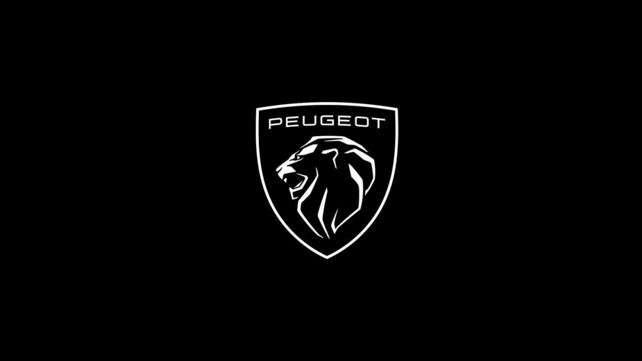 Novo logotipo Peugeot