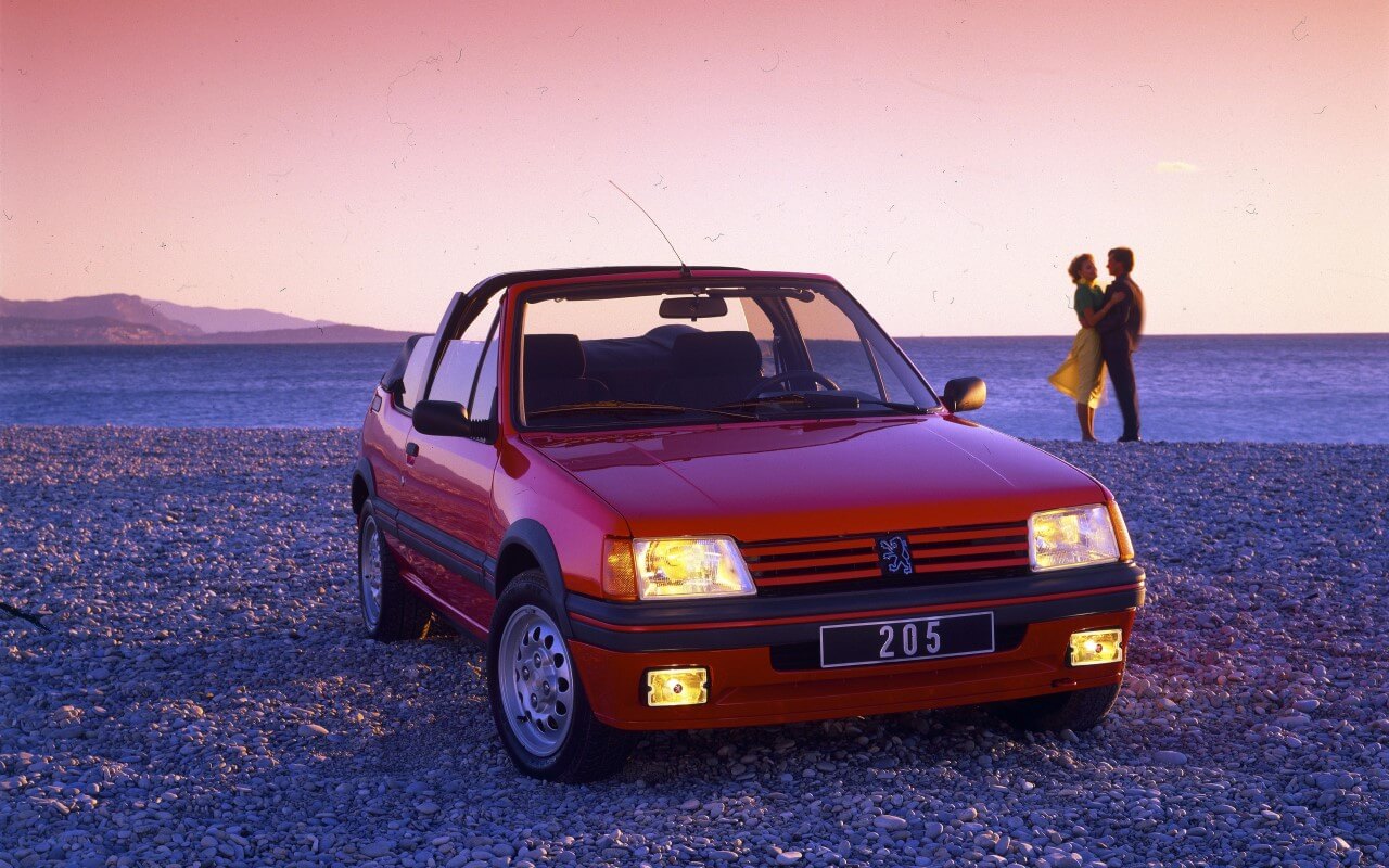 Aniversário Peugeot 205