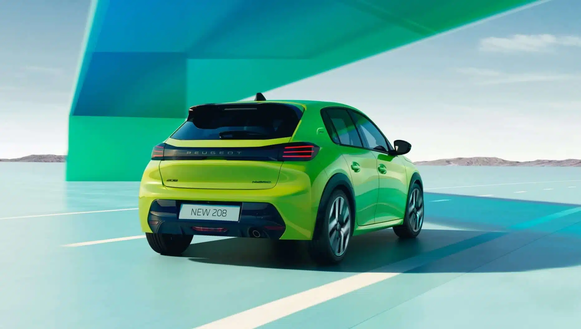 Peugeot 208 híbrido