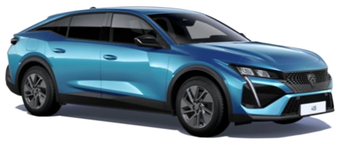 Peugeot 408 Híbrido