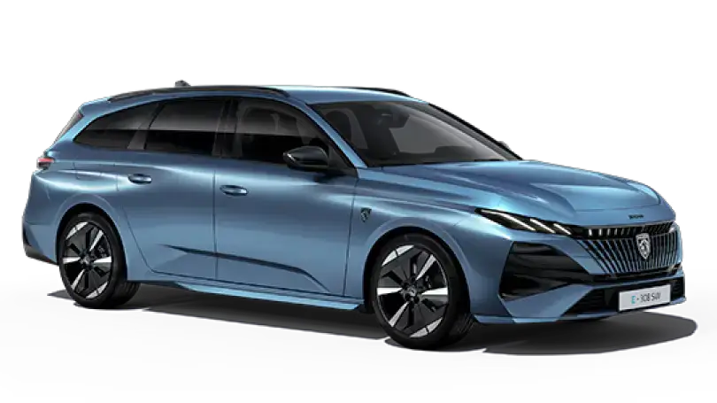Peugeot E-308 SW azul