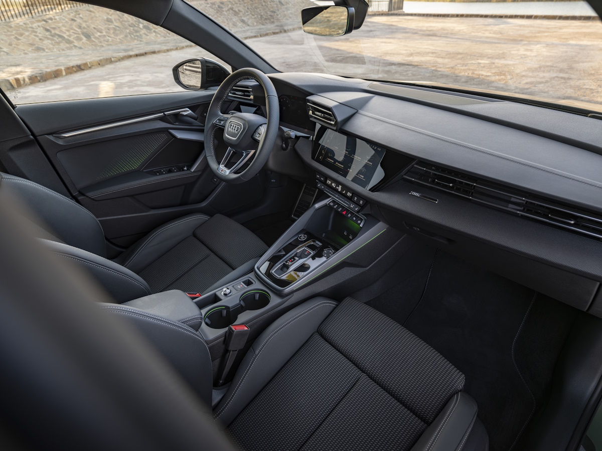 interior do Audi A3 Sportback