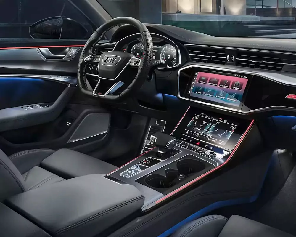 interior audi a6 avant