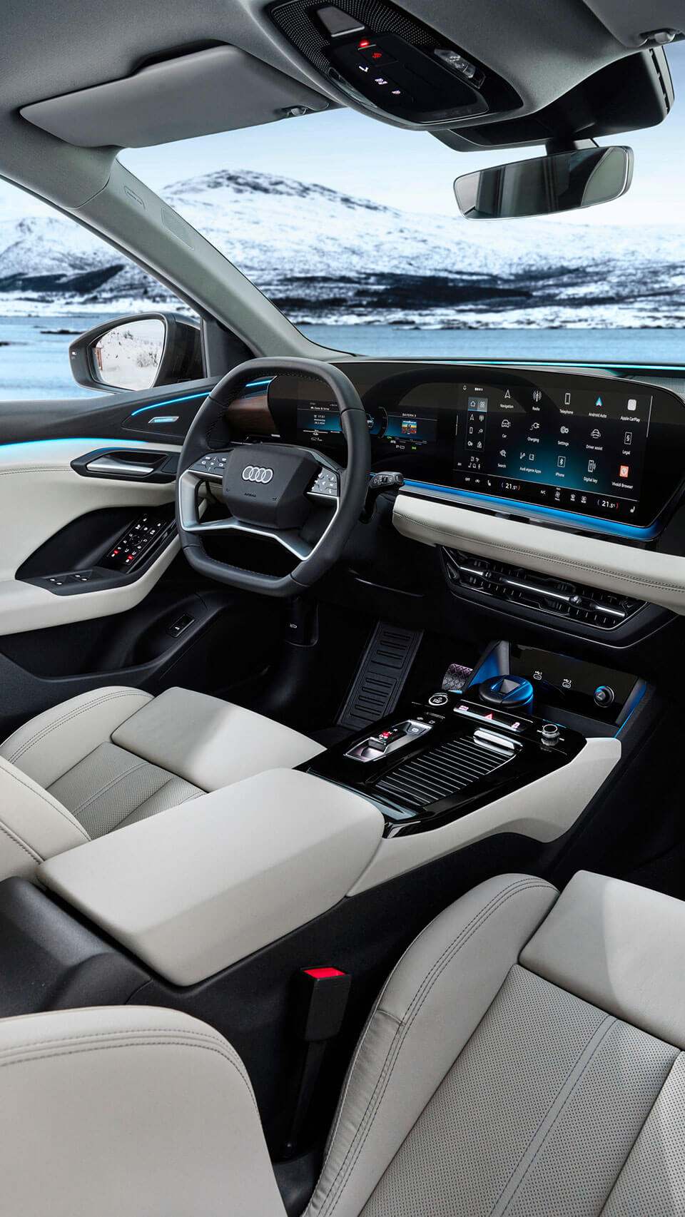 Audi q6 e-tron Interior