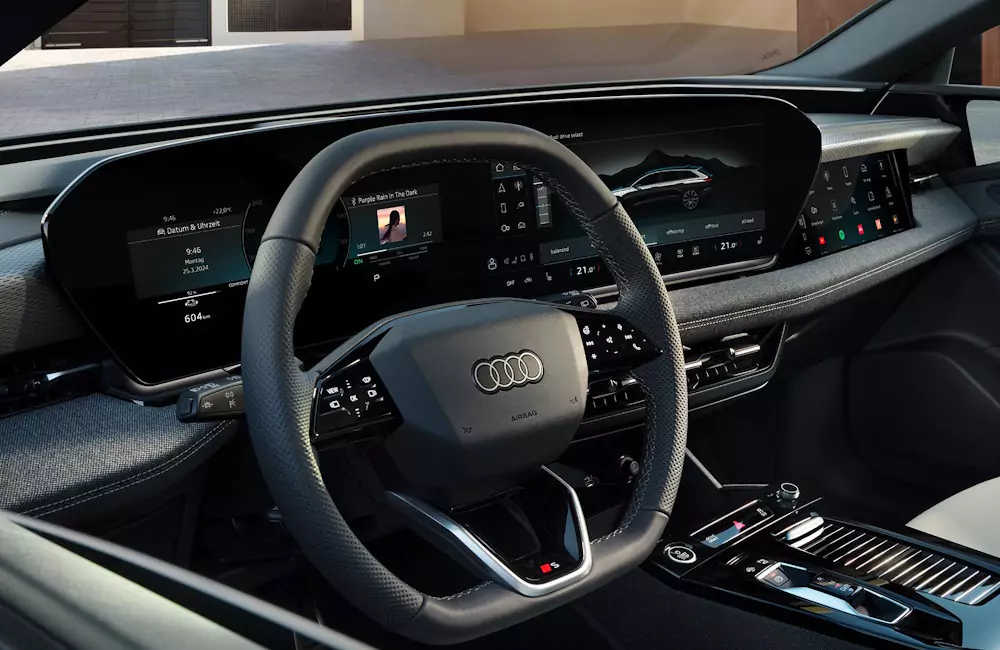 tecnologia audi a6 avant e-tron