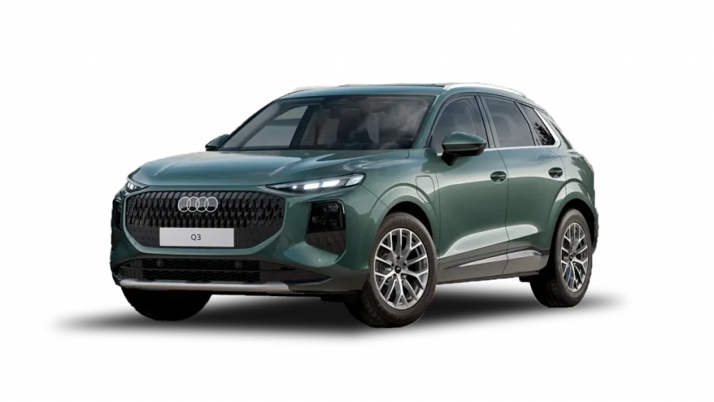 Audi Q3 SUV e-Hybrid Verde Salva Audi Q3 SUV e-Hybrid verde salva