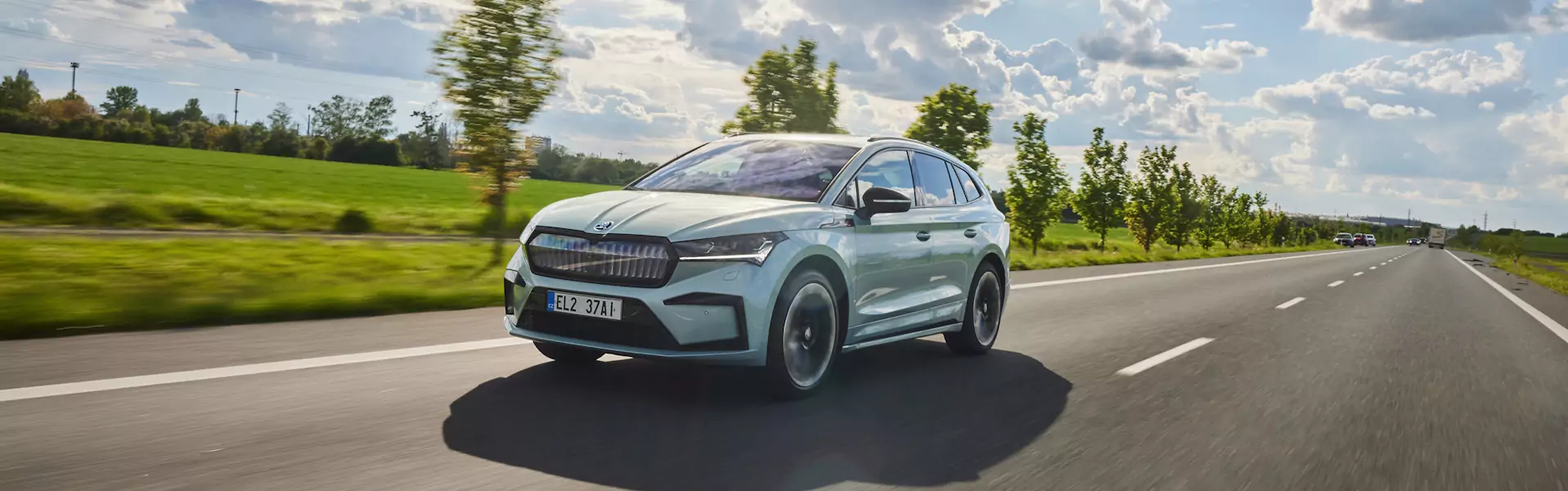 Škoda Enyaq - suv 100% elétrico